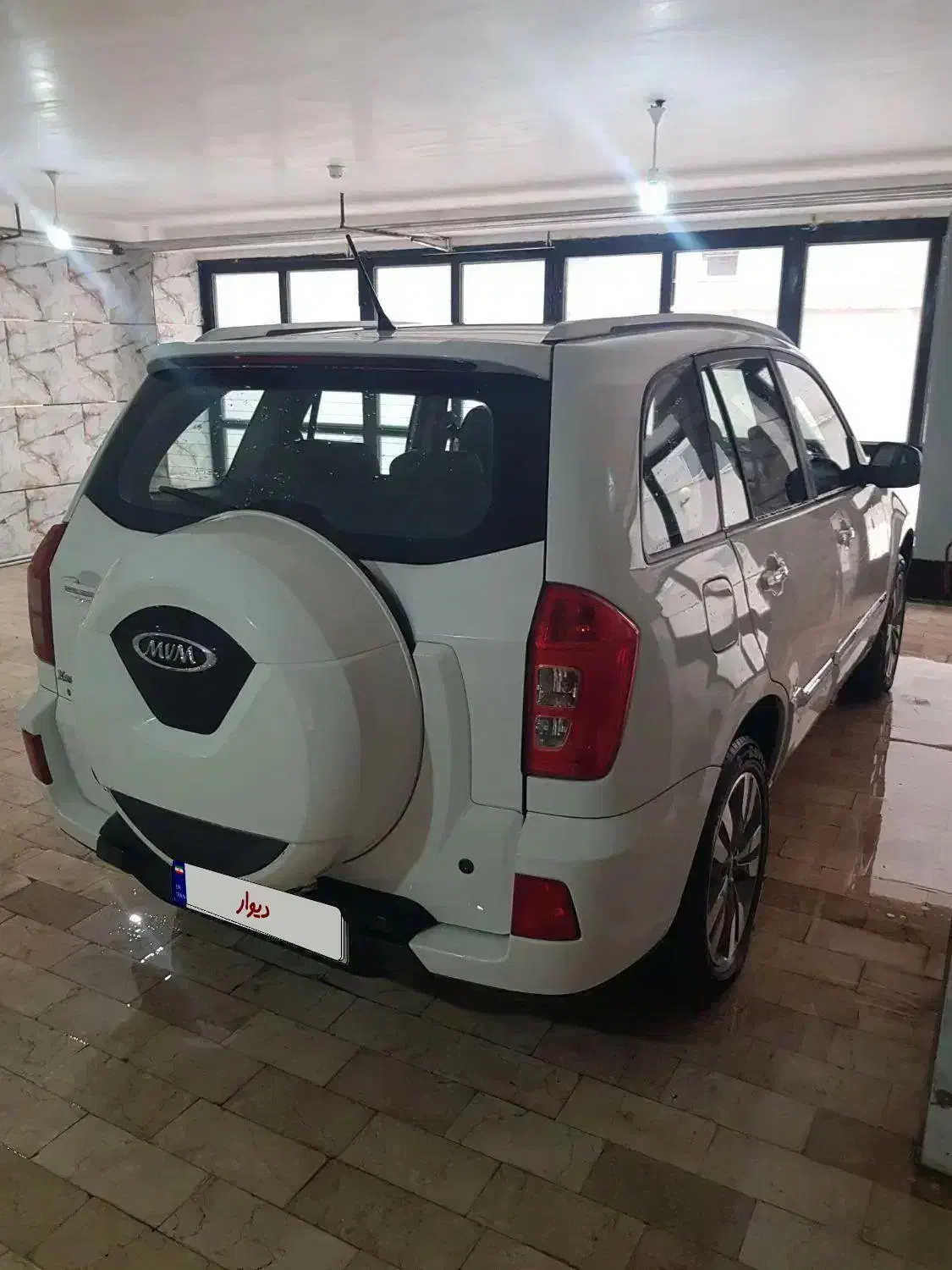 ام وی ام X33s بیرنگ مدل ۹۷|خودرو سواری و وانت|اردبیل, |دیوار
