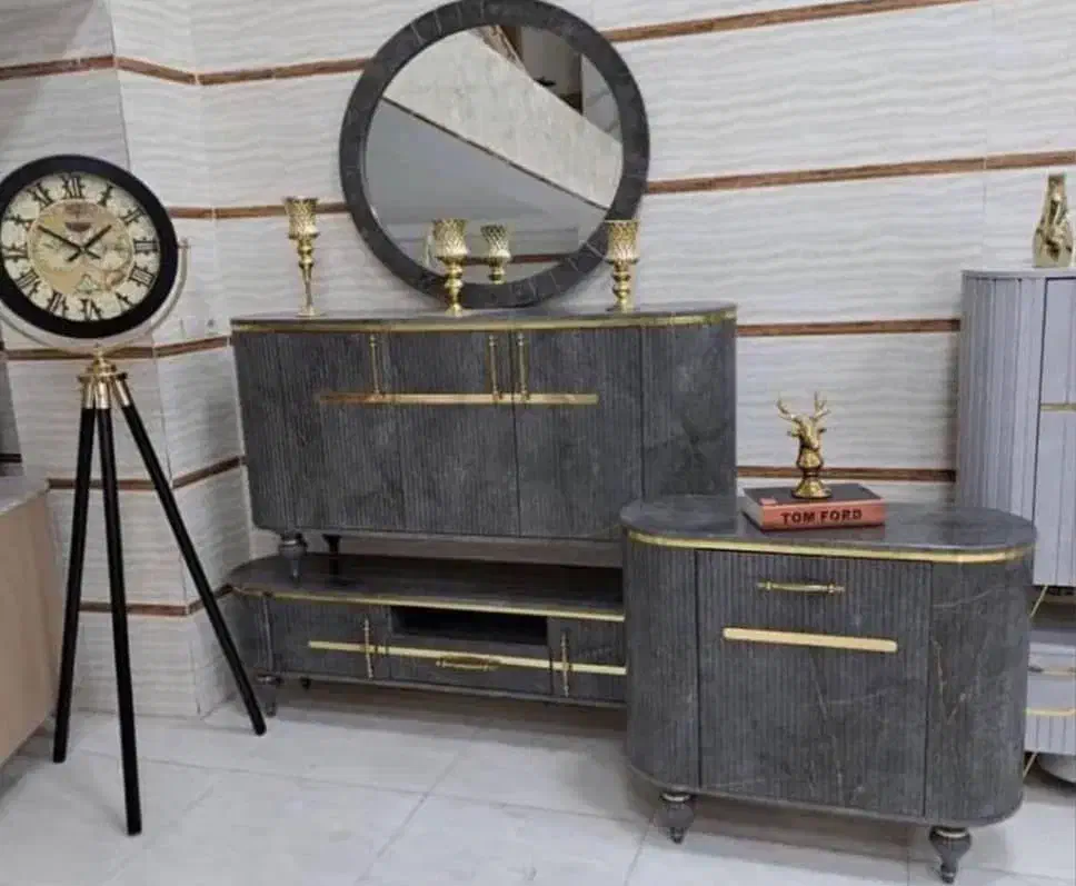 میز تلوزیون میزتلوزیون اینه کنسول میز تی وی|میز تلویزیون|چهاردانگه (تهران), |دیوار