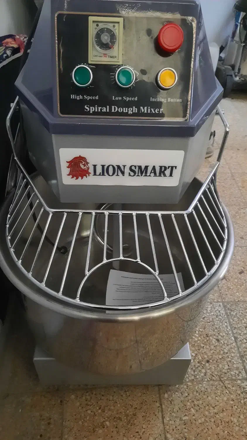 خمیرگیر اسپیرال دو سرعته ۴۰ لیتر|کافی‌شاپ و رستوران|ارومیه, |دیوار