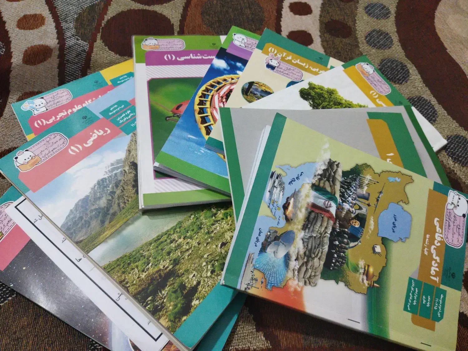 پک کامل کتاب های دهم تجربی|کتاب و مجله آموزشی|ری, ظهیرآباد|دیوار