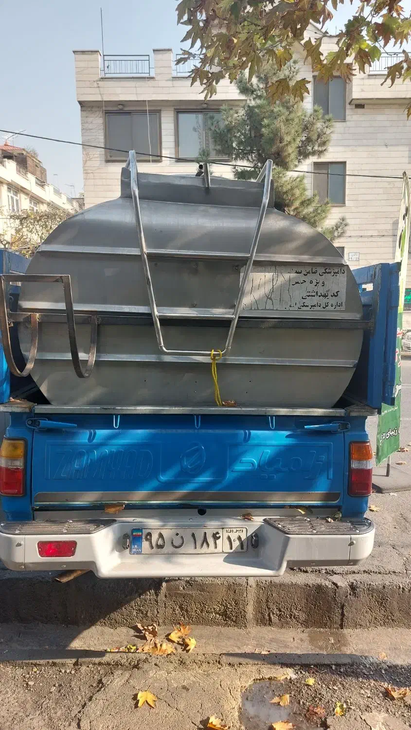 شیر تازه گاو مستقیم از دامداری|خوردنی و آشامیدنی|فشاپویه, |دیوار