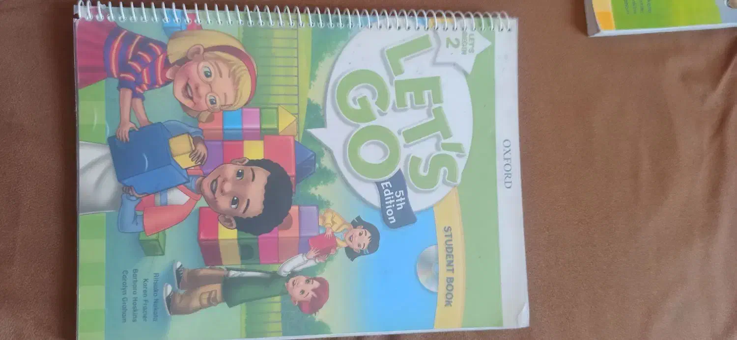 کتاب زبان Let's Go  لتس گو|کتاب و مجله آموزشی|شیراز, فرگاز|دیوار