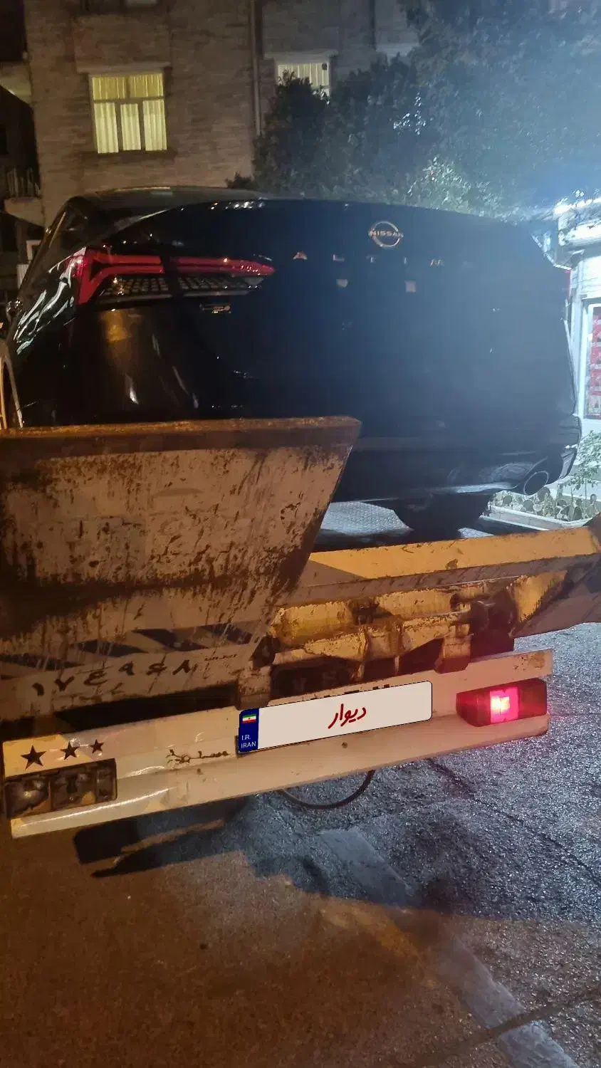 نیسان آلتیما ۲۰۲۴ مشکی متالیک|خودرو سواری و وانت|تهران, محمودیه|دیوار