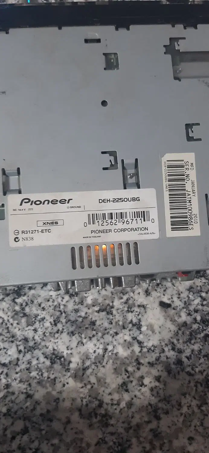 ضبط صوت پایونر|قطعات یدکی و لوازم جانبی|حبیب آباد, |دیوار