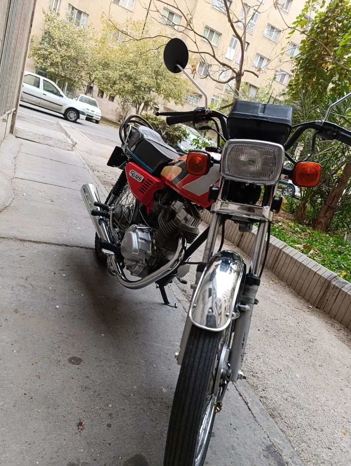 موتور 125تمیز ترقه|موتورسیکلت|تهران, کیانشهر|دیوار