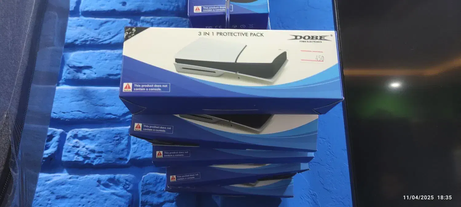 محافظ وکاور دسته ps5|کنسول، بازی ویدئویی و آنلاین|اصفهان, شفق|دیوار