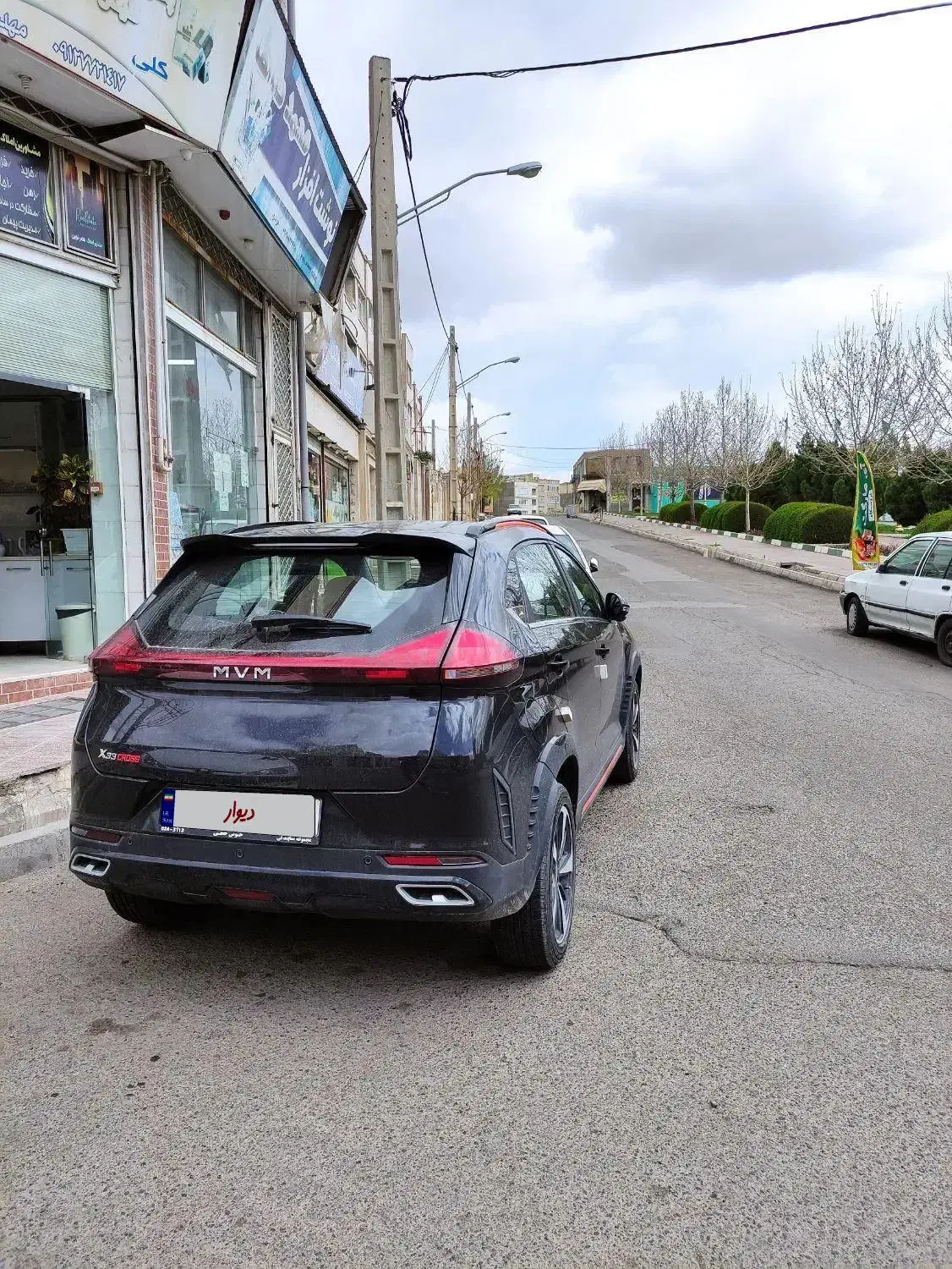 x33 cross|خودرو سواری و وانت|زنجان, |دیوار