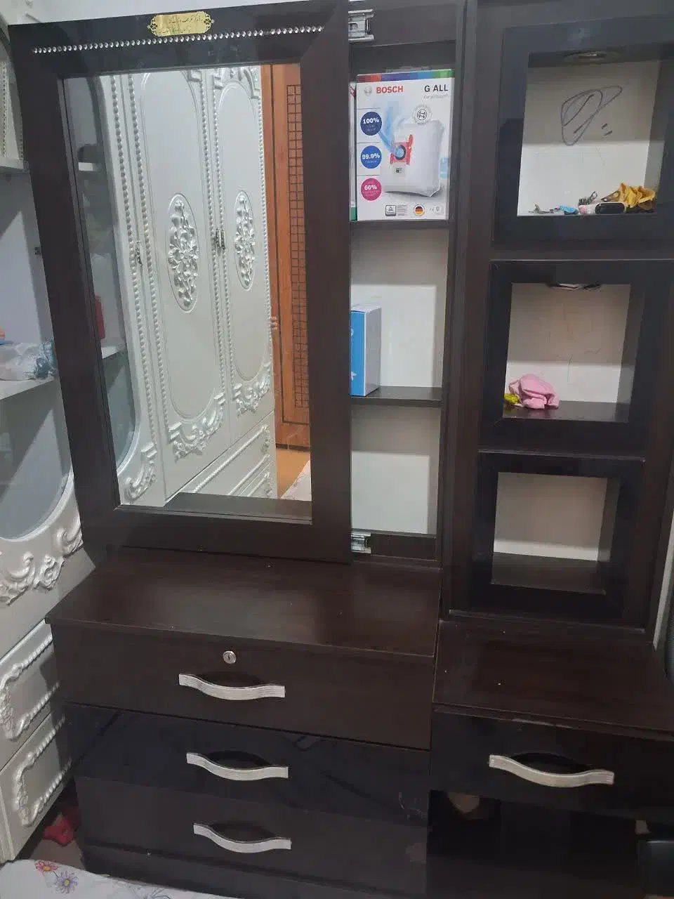 میزآرایش|جاکفشی، کمد، دراور|قم, علی آباد سعدگان|دیوار