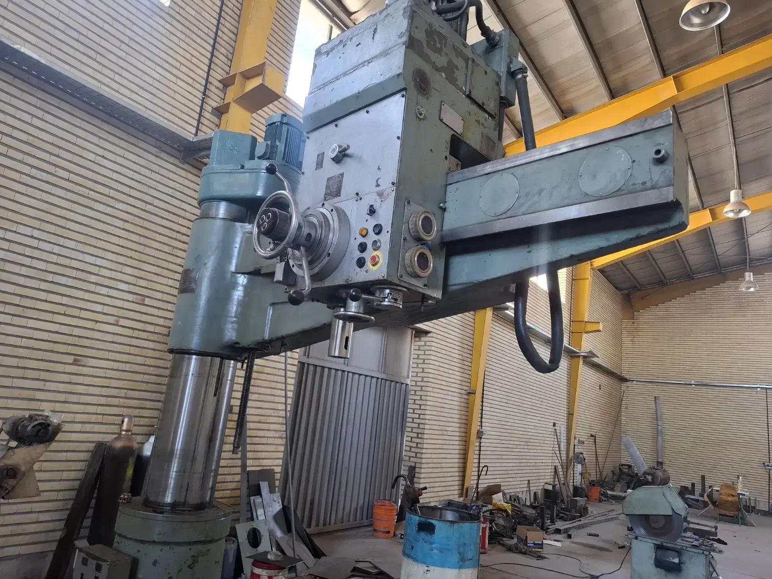 دریل رادیال روسی|ماشین‌آلات صنعتی|صوفیان, |دیوار