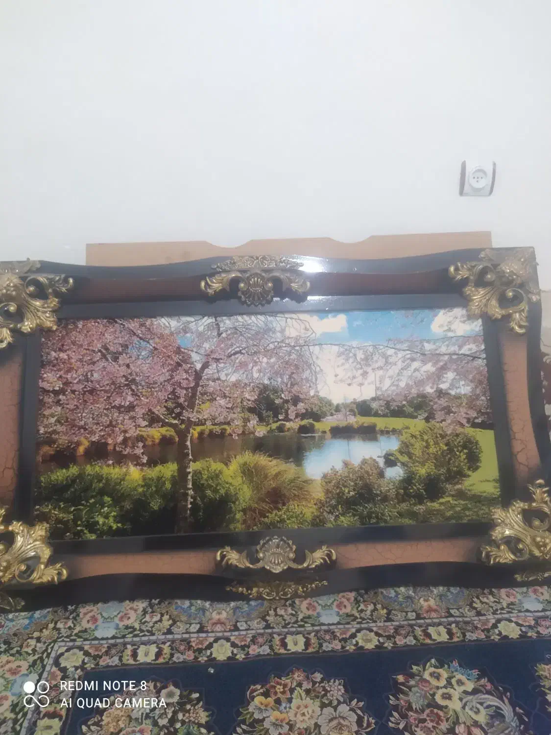 تابلو فرش|تابلو فرش|خرمآباد, |دیوار