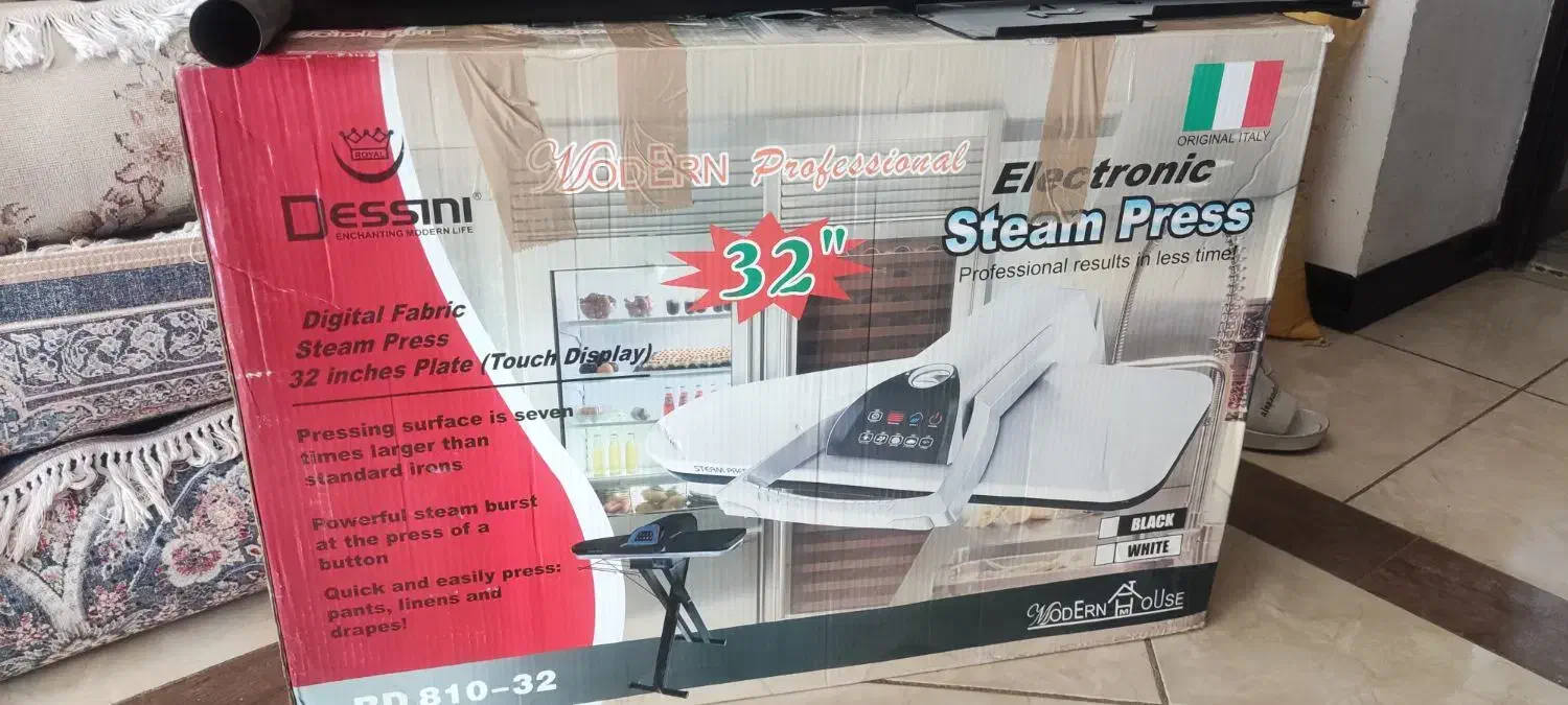 اتو پرس دسینی|اتو و لوازم اتو|نجفآباد, امیرآباد|دیوار