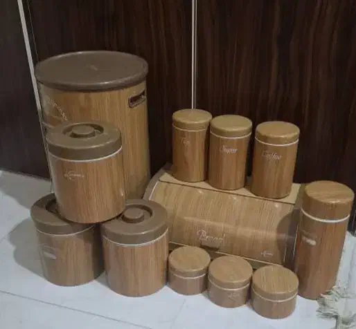 سرویس جای ادویه وحبوبات|ظروف نگهدارنده، پلاستیکی، یکبارمصرف|کرمانشاه, |دیوار