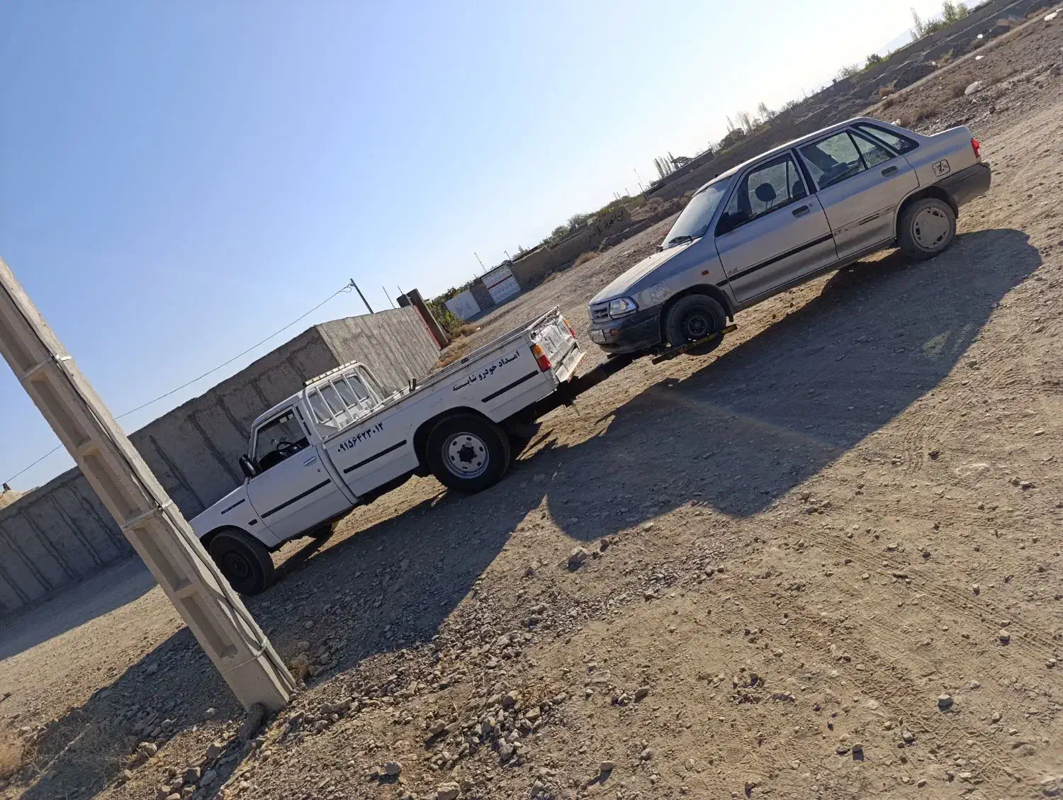 یدک کش شبانه روزی|خدمات حمل و نقل|اسفراین, |دیوار