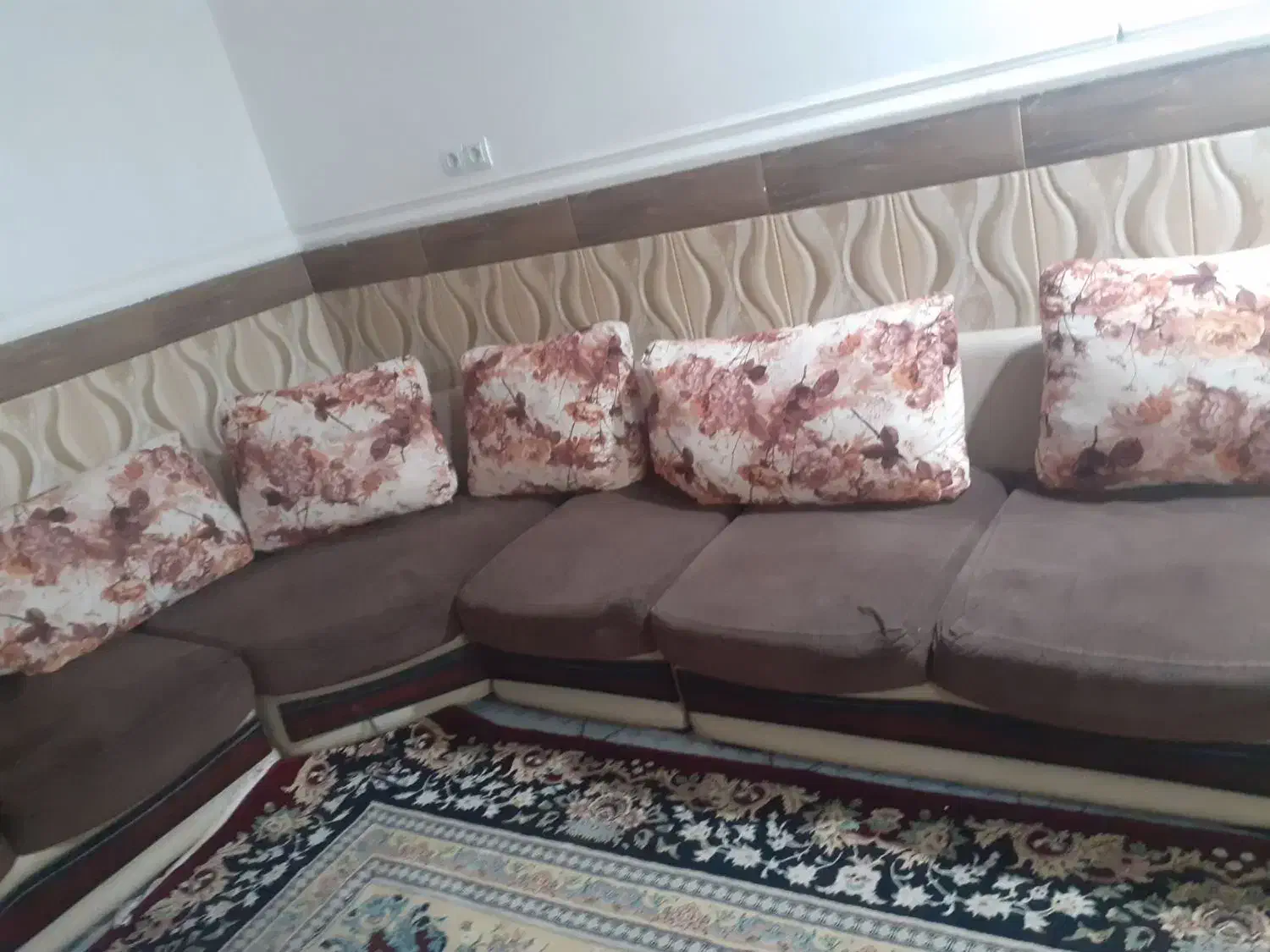 مبل|مبلمان خانگی و میز عسلی|اهواز, اسلام آباد شرقی|دیوار