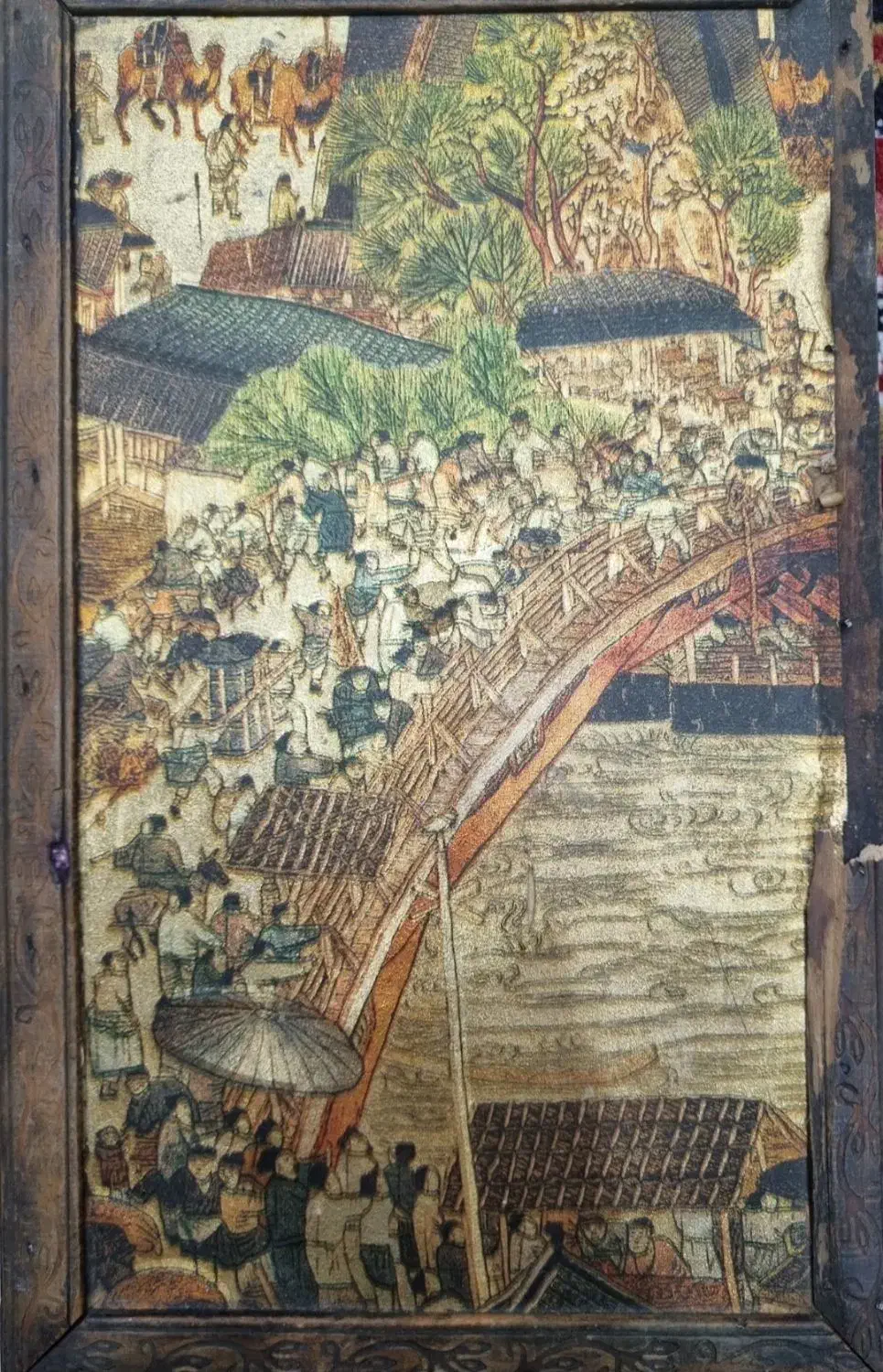 تابلو نقاشی مربوط به اواخر سلسه چنگ|تابلو، نقاشی، عکس|تهران, آرژانتین|دیوار