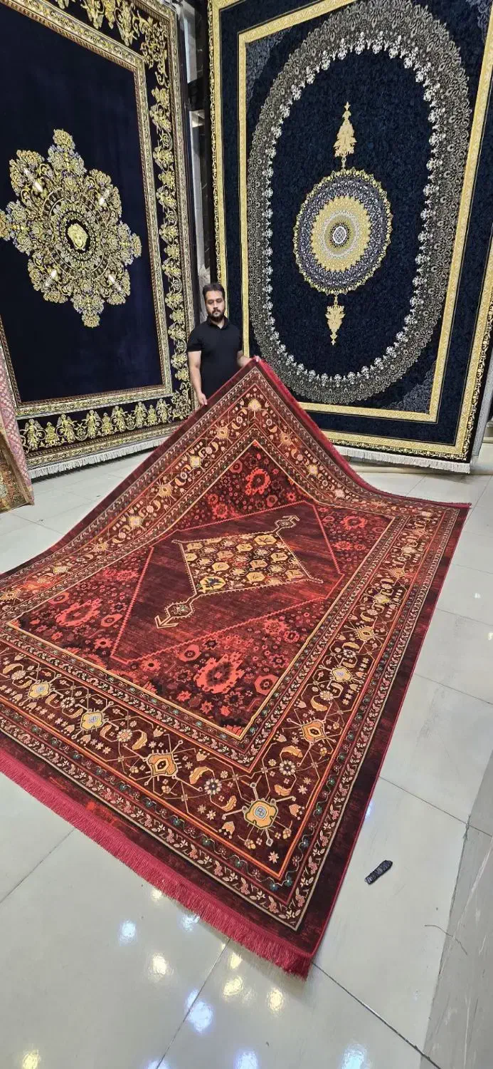 فرش پر نقش و نگار مهتــاب/مدل متنوع و رنگارنگ|فرش|اهواز, پادادشهر|دیوار