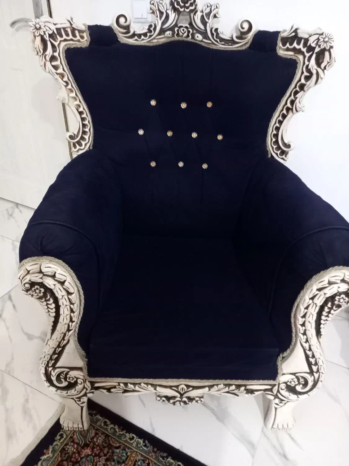 مبل کارکرده|مبلمان خانگی و میز عسلی|اراک, |دیوار