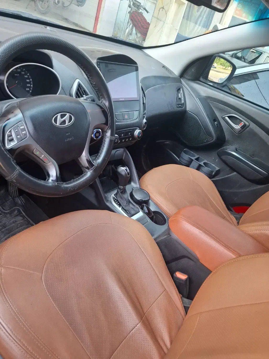 فروش توسان ۲۰۱۵ خلیج دو دف ۲۴۰۰|خودرو سواری و وانت|شوشتر, |دیوار