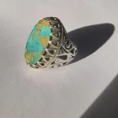 انگشتر فیروزه نیشابور|جواهرات|ایذه, |دیوار