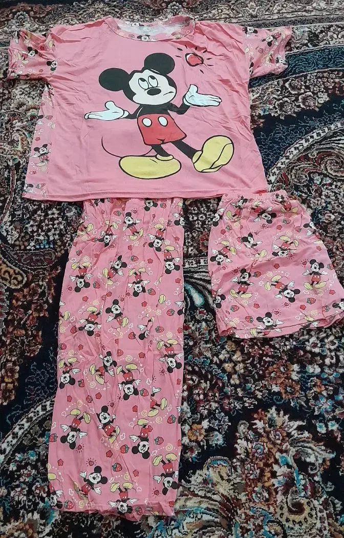 لباس سه تیکه ست دخترانه و زنانه زیبا|لباس|مسجد سلیمان, |دیوار