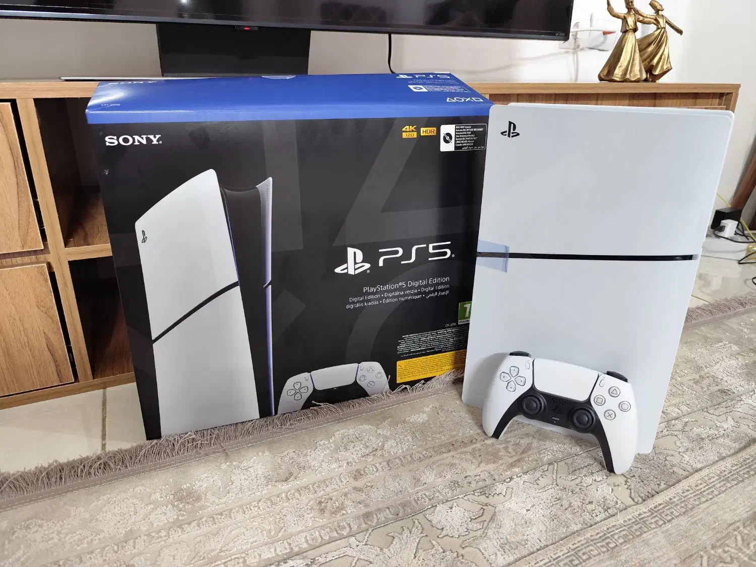 PS5 اسلیم|کنسول، بازی ویدئویی و آنلاین|سیرجان, |دیوار