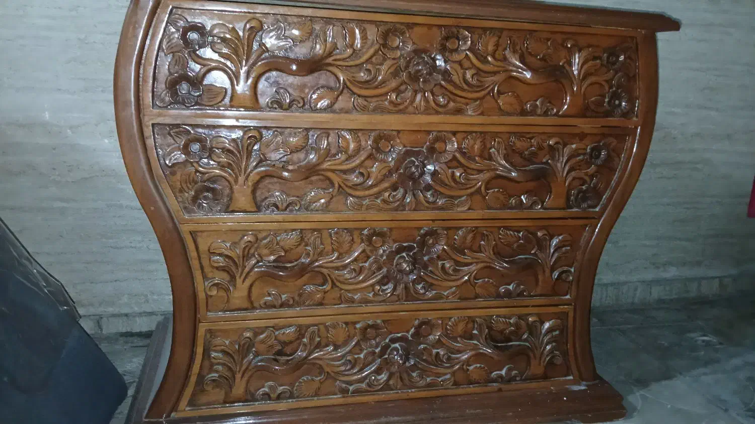 آیینه دراور منبت کاری|مبلمان خانگی و میز عسلی|مشهد, خواجه ربیع|دیوار