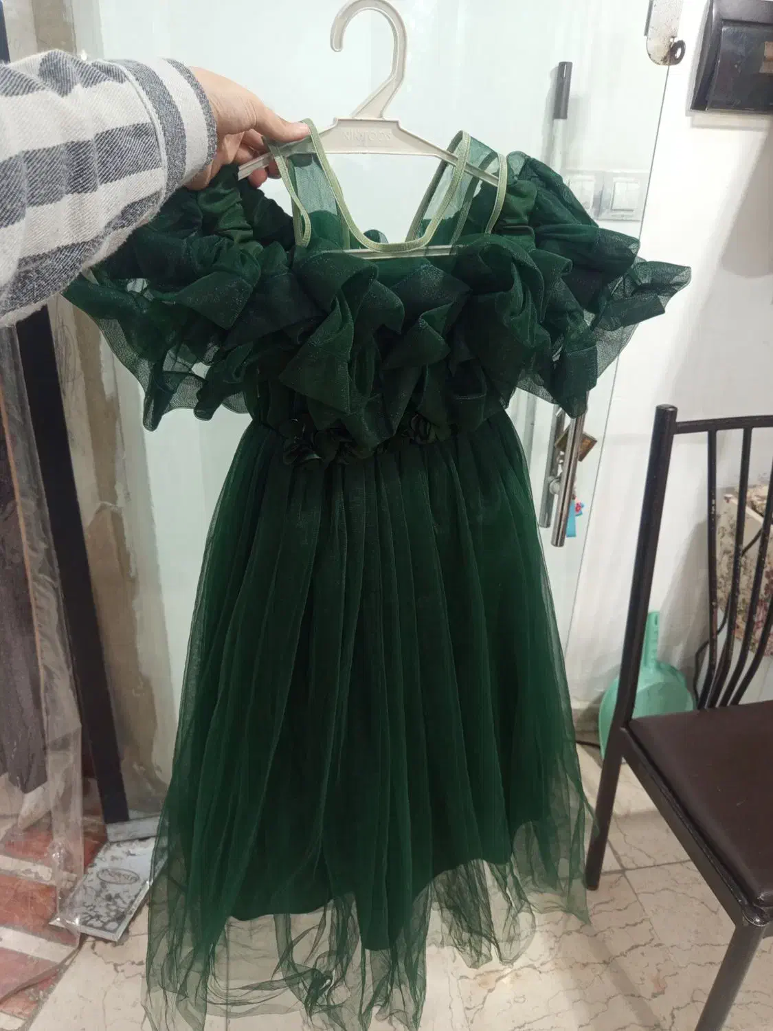 لباس عروس دخترانه|کفش و لباس بچه|قوچان, |دیوار