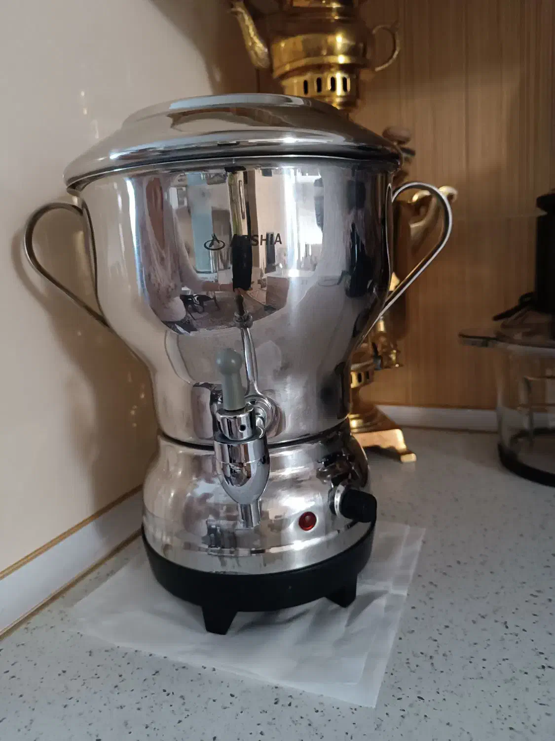 چای‌ساز ارشیا|سماور، چای‌ساز، قهوه‌ساز|تبریز, |دیوار