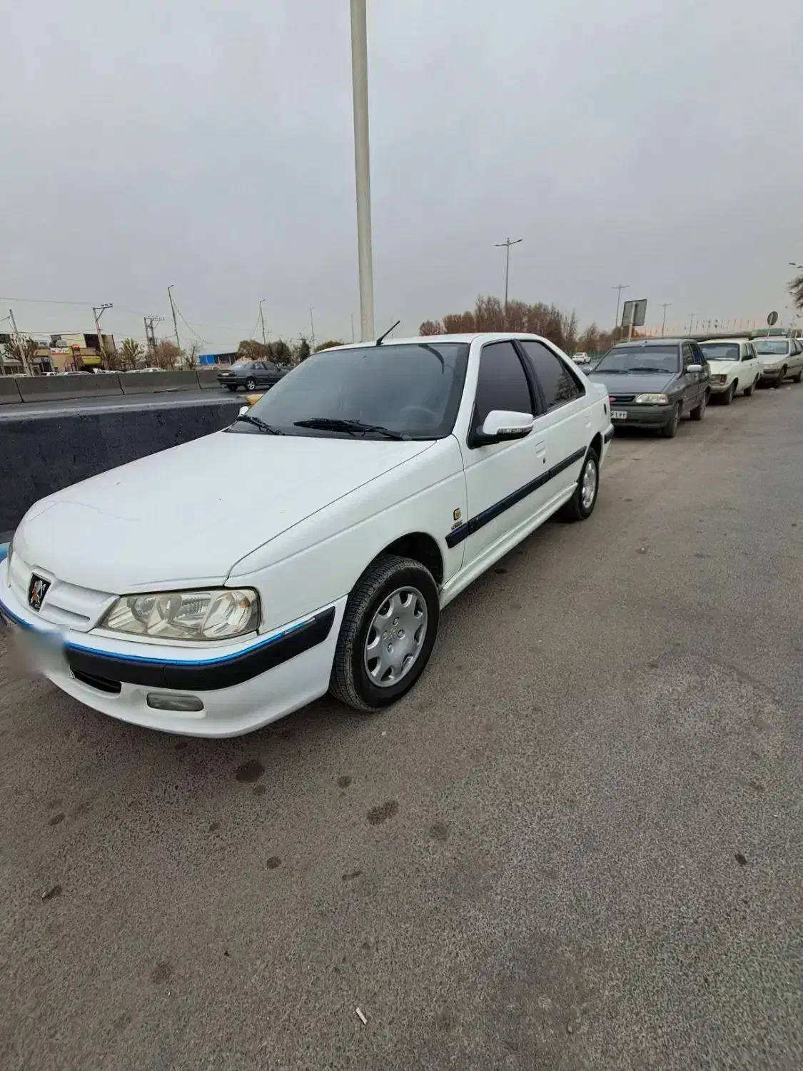 پارس* دوگانه فابریک *مدل ۹۲ درجه یک*|خودرو سواری و وانت|ابریشم, |دیوار