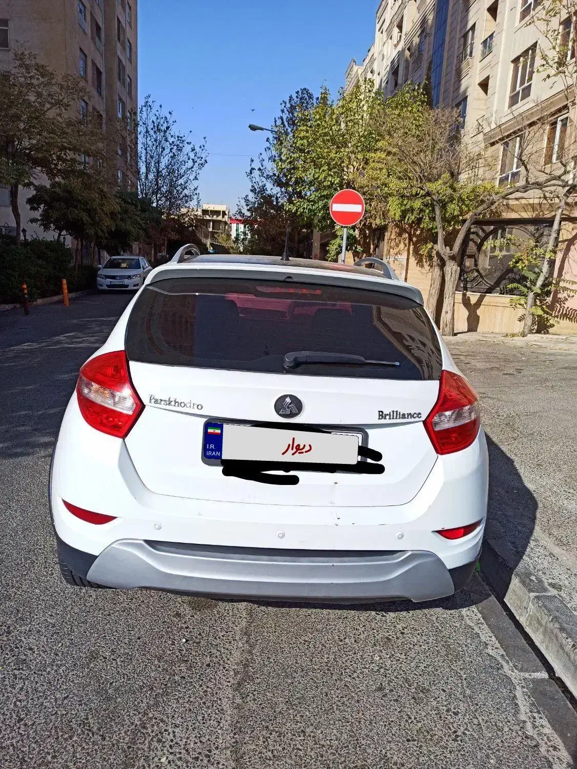 فروش برلیانس کراس 320مدل 97|خودرو سواری و وانت|تهران, شهران شمالی|دیوار