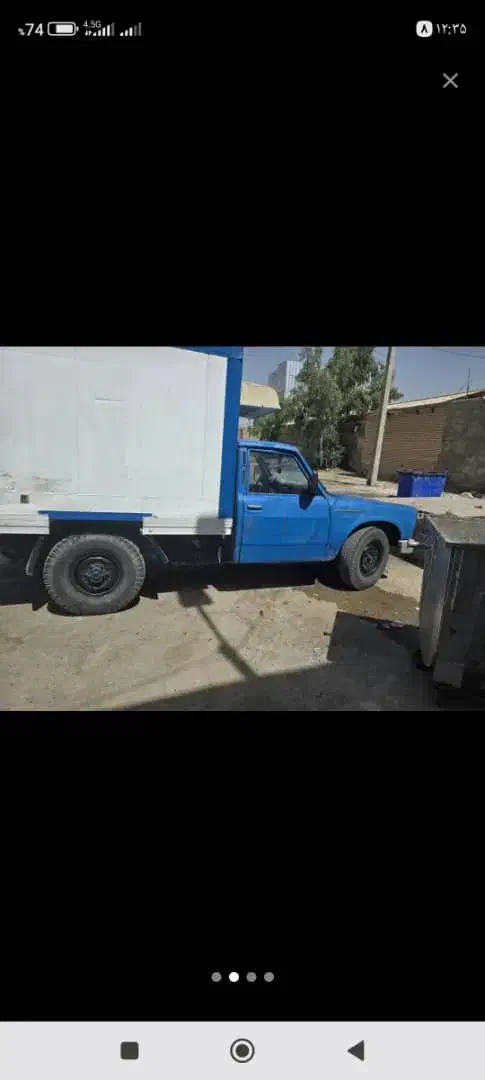 نیسان یخچالی بنزین انژکتور|خودرو سواری و وانت|رامشیر, |دیوار