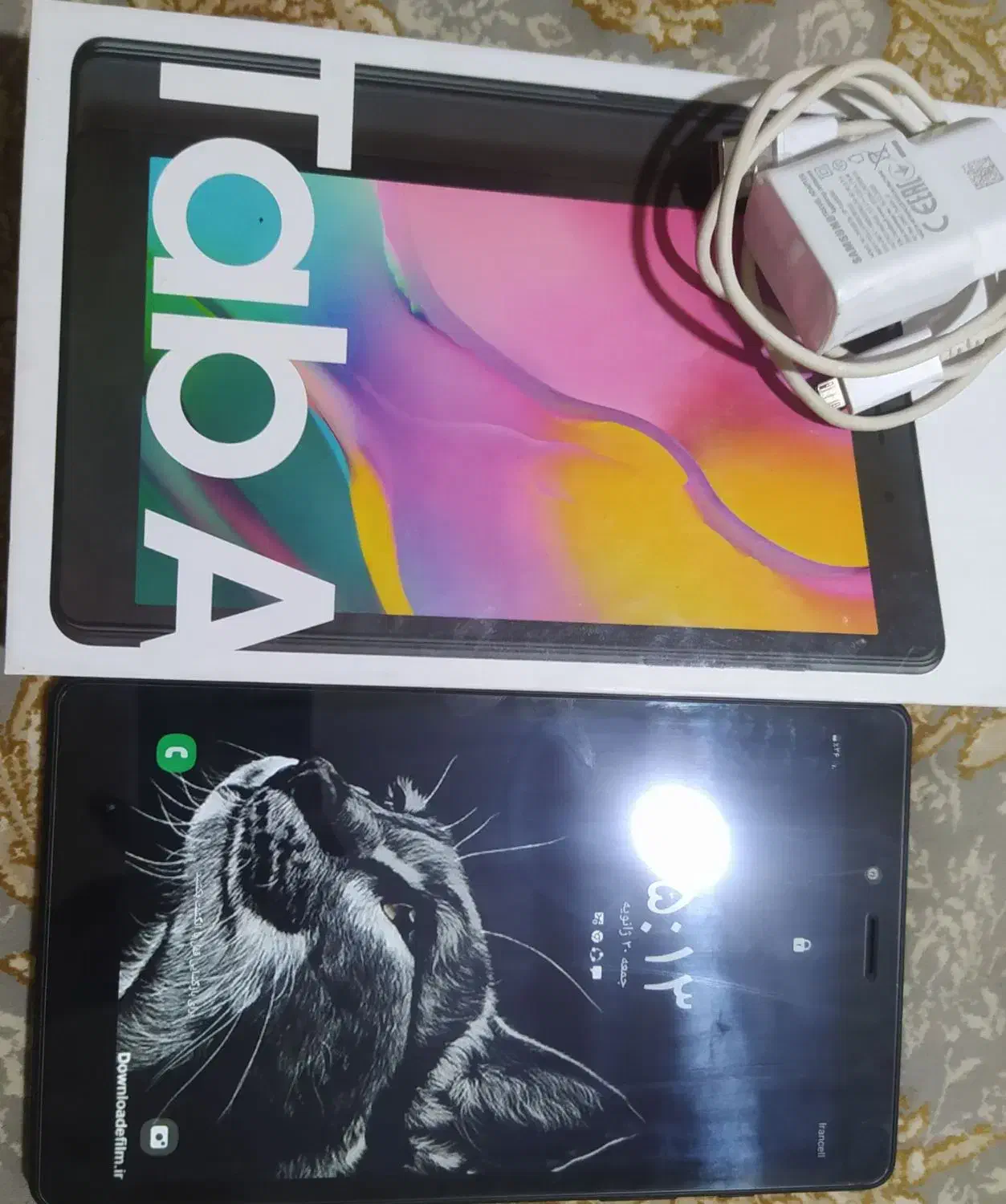 تبلت tab Aدرحد نو|تبلت|ملارد, |دیوار