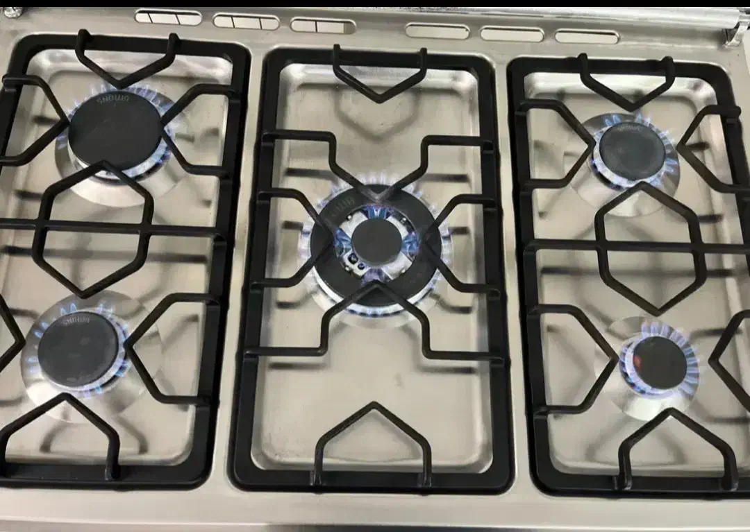 اجاق گاز فردار تمام استیل اسنوا درحدنو|اجاق گاز و لوازم برقی پختوپز|تهران, شکوفه|دیوار