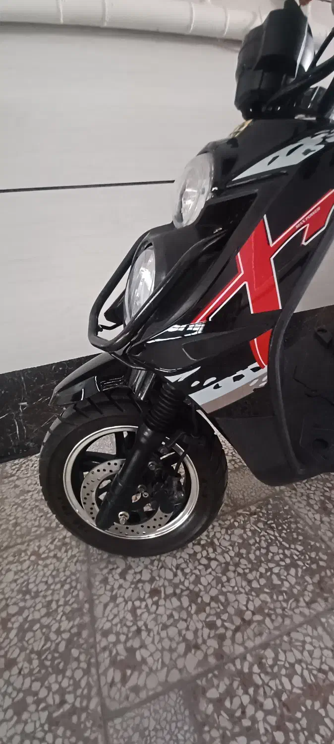 موتور برقی  ۲۰۰۰ وات نیرو محرکه|موتورسیکلت|بجنورد, |دیوار