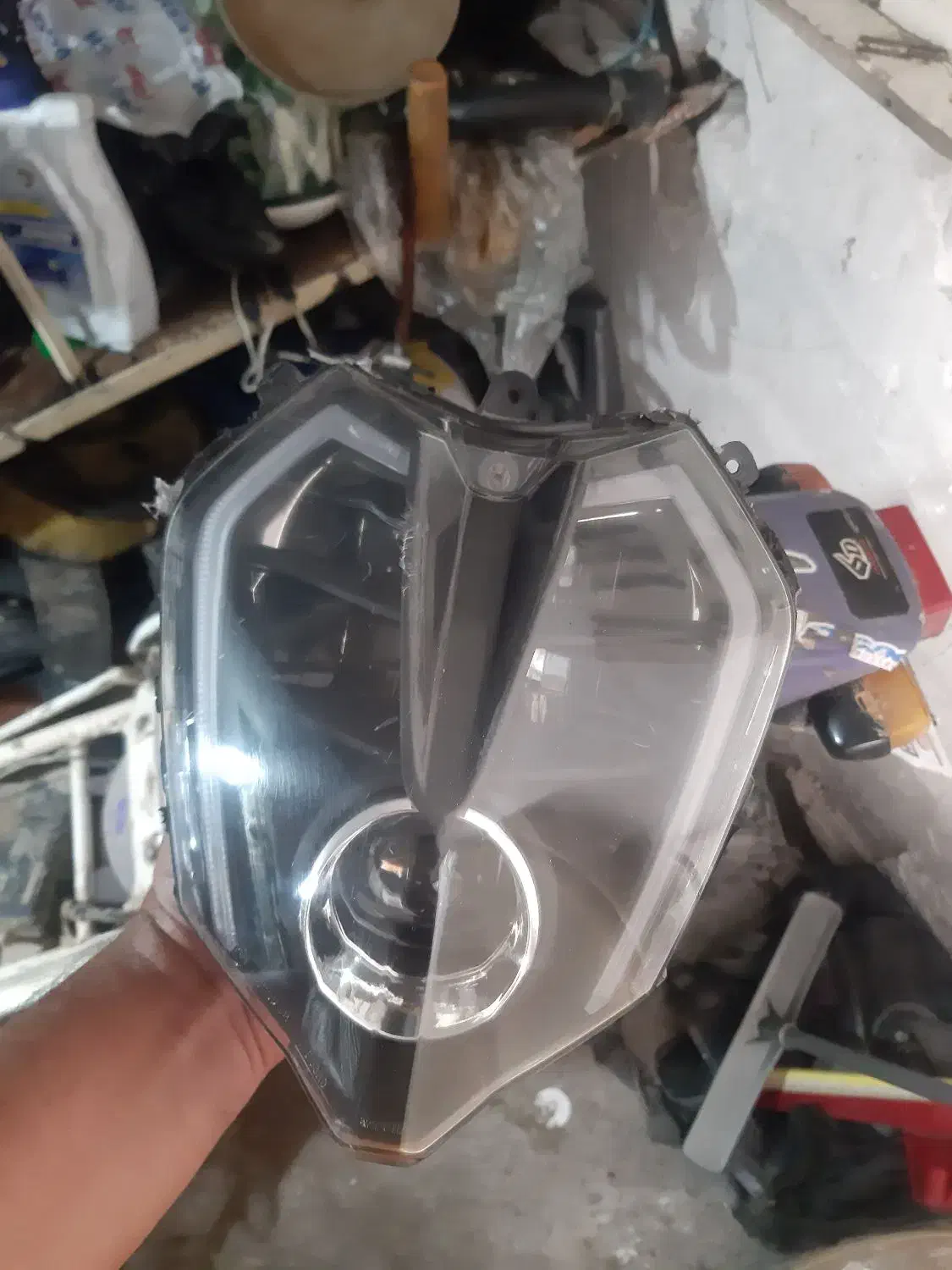 چراغ.باک.کمک جلو بنلی|موتورسیکلت|زنجان, |دیوار