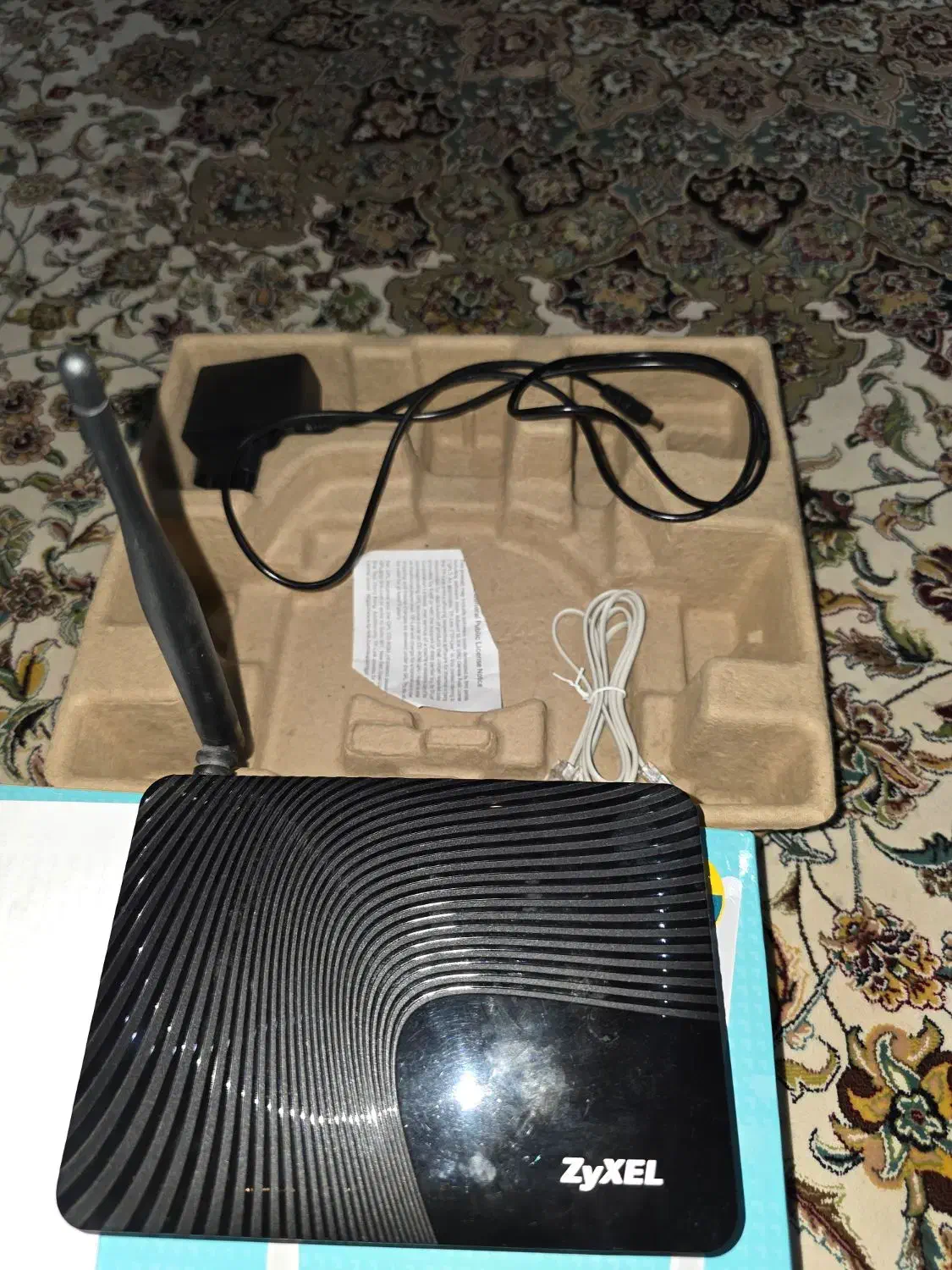 مودم ADSL زایکسل|مودم و تجهیزات شبکه|تهران, امیرآباد|دیوار