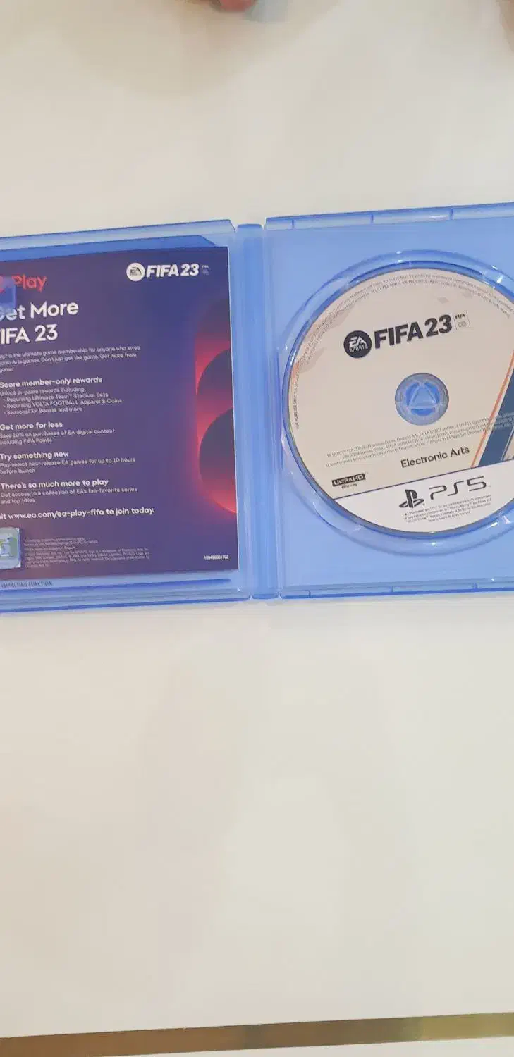 fc24 و fifa 23|کنسول، بازی ویدئویی و آنلاین|کرج, باغستان|دیوار