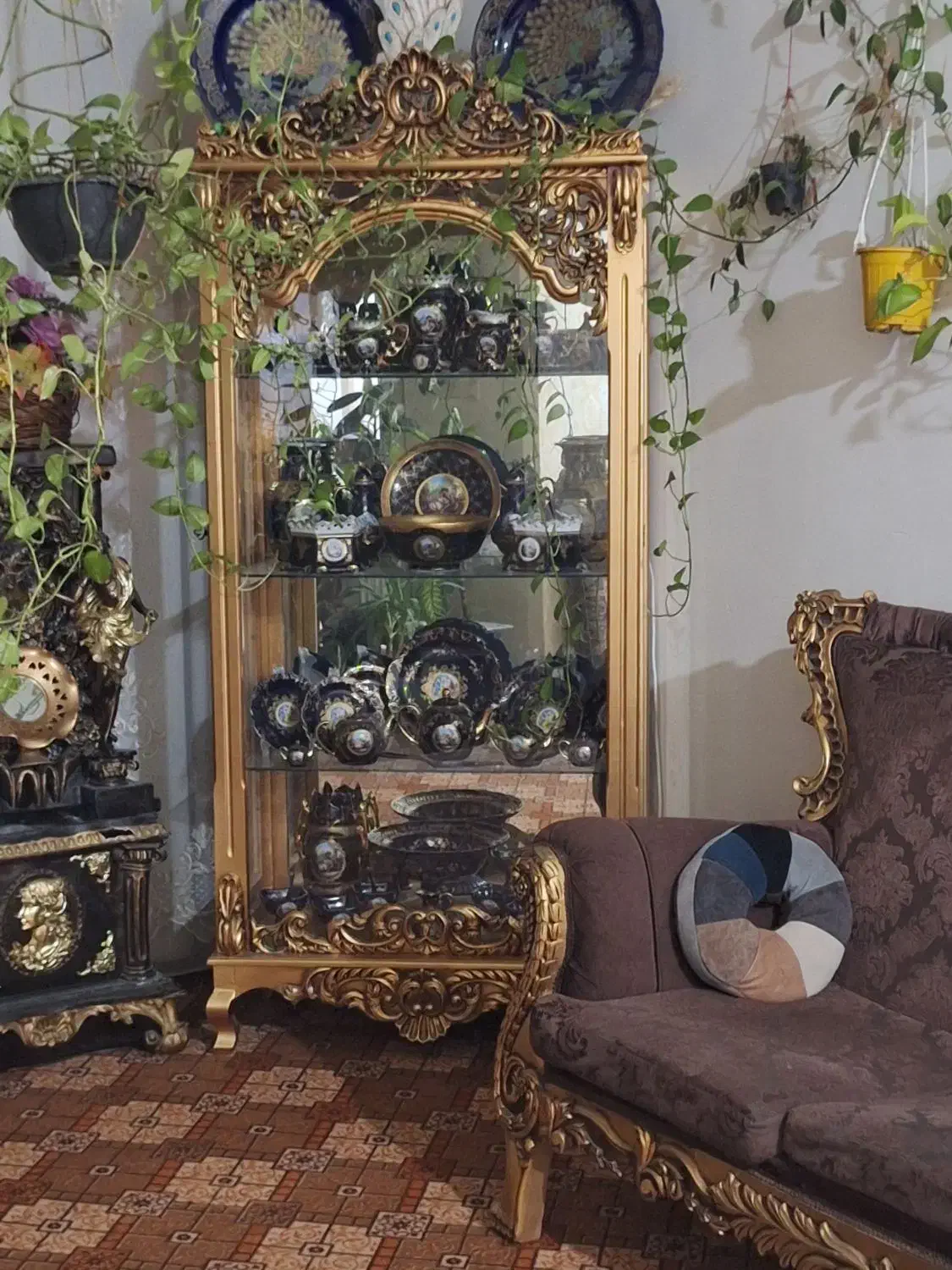 بوفه|بوفه، ویترین، کنسول|یزد, |دیوار