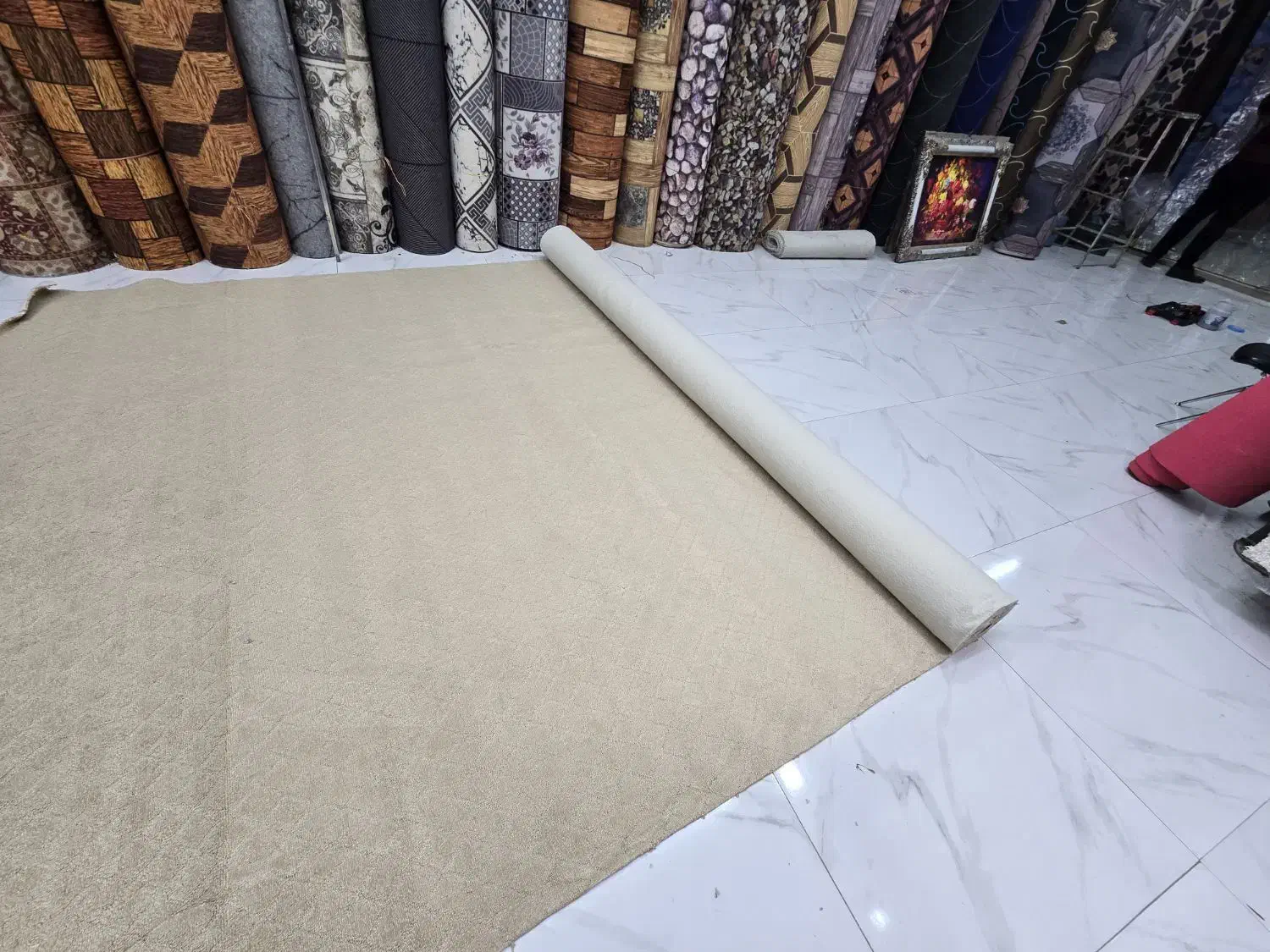 موکت پرزبلند آرتا|موکت|کرج, شهرک ولیعصر|دیوار