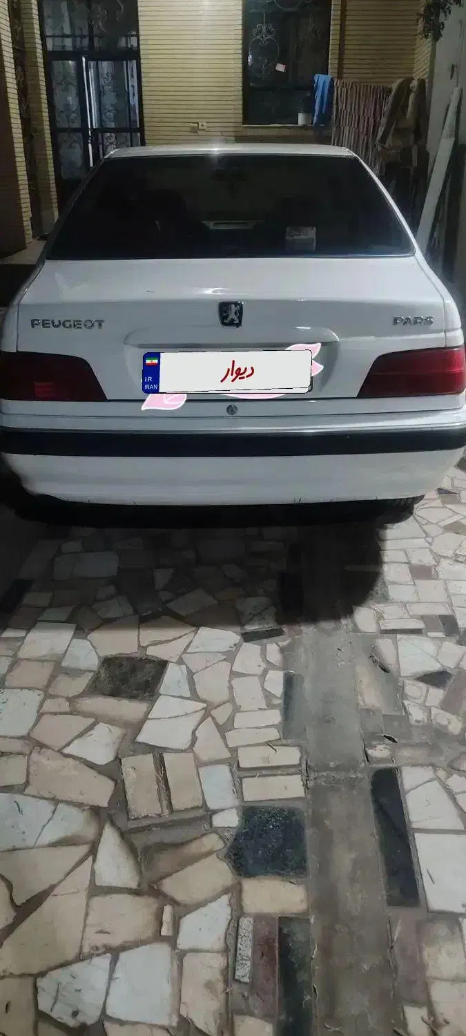 پژو پارس موتور جدید 402 نیم سفارشی گاز سیمی|خودرو سواری و وانت|بم, |دیوار