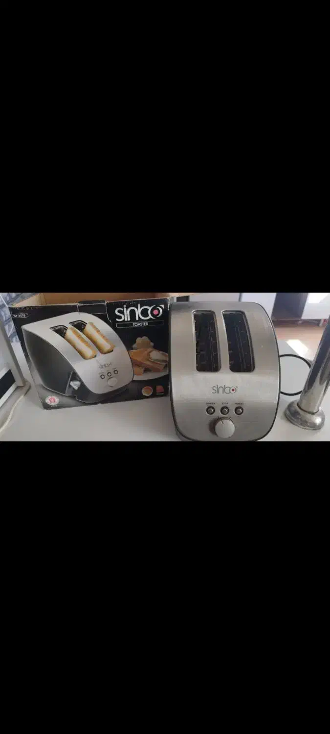 توستر نان سرخکن|اجاق گاز و لوازم برقی پختوپز|کرمانشاه, |دیوار