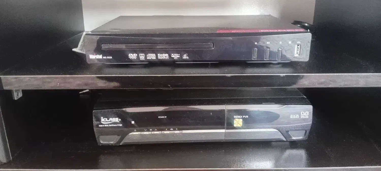 دی وی دی DVD|پخشکننده DVD و ویدیو|اصفهان, همدانیان|دیوار