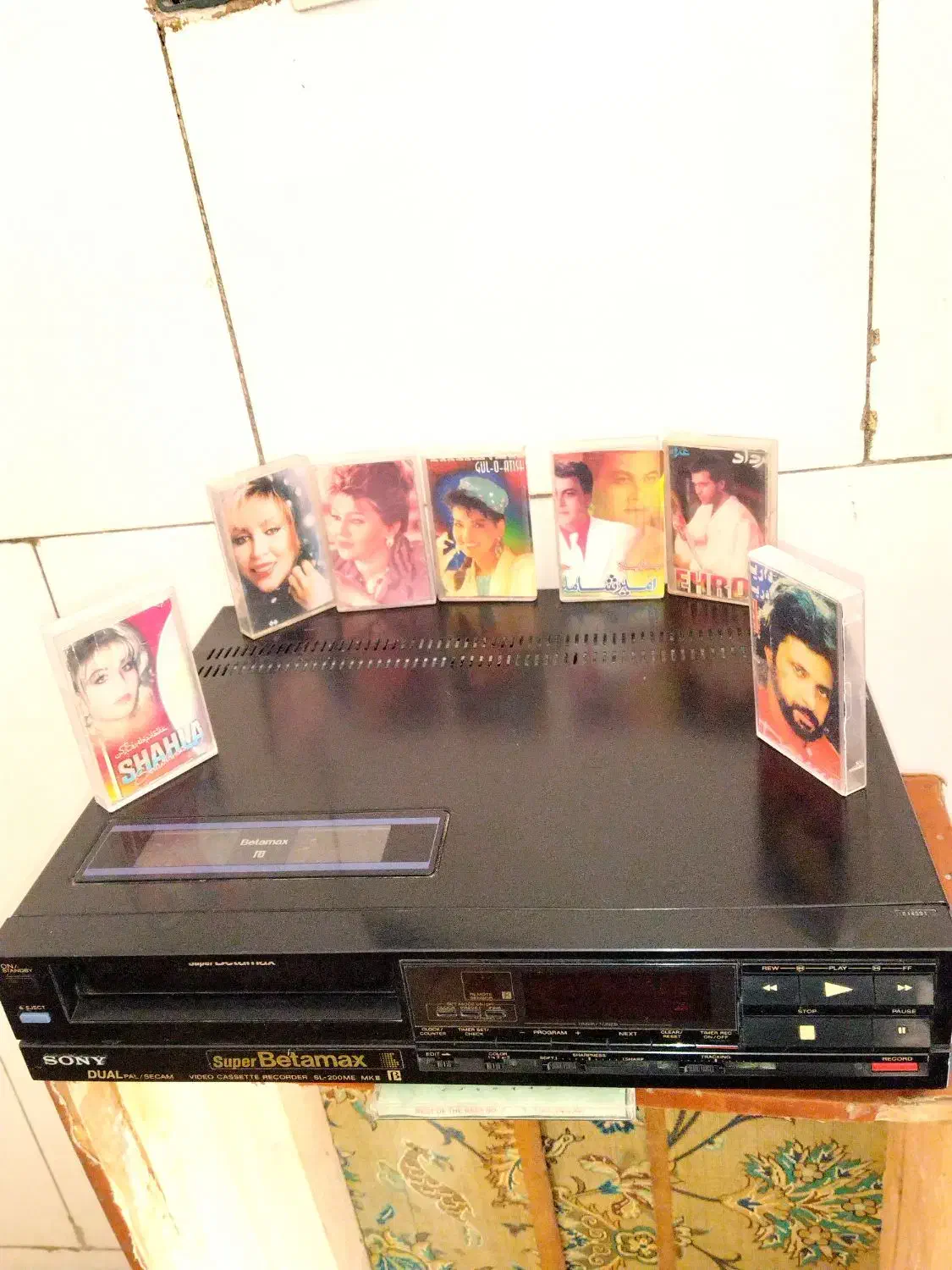 ظبط ویدیو sony نوارکوچیک|کلکسیون اشیاء عتیقه|اصفهان, حصه جنوبی|دیوار