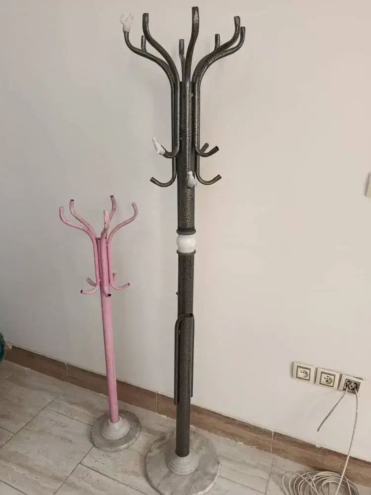 چوب لباسی|بندرخت و رختآویز|شیراز, شهرک والفجر|دیوار