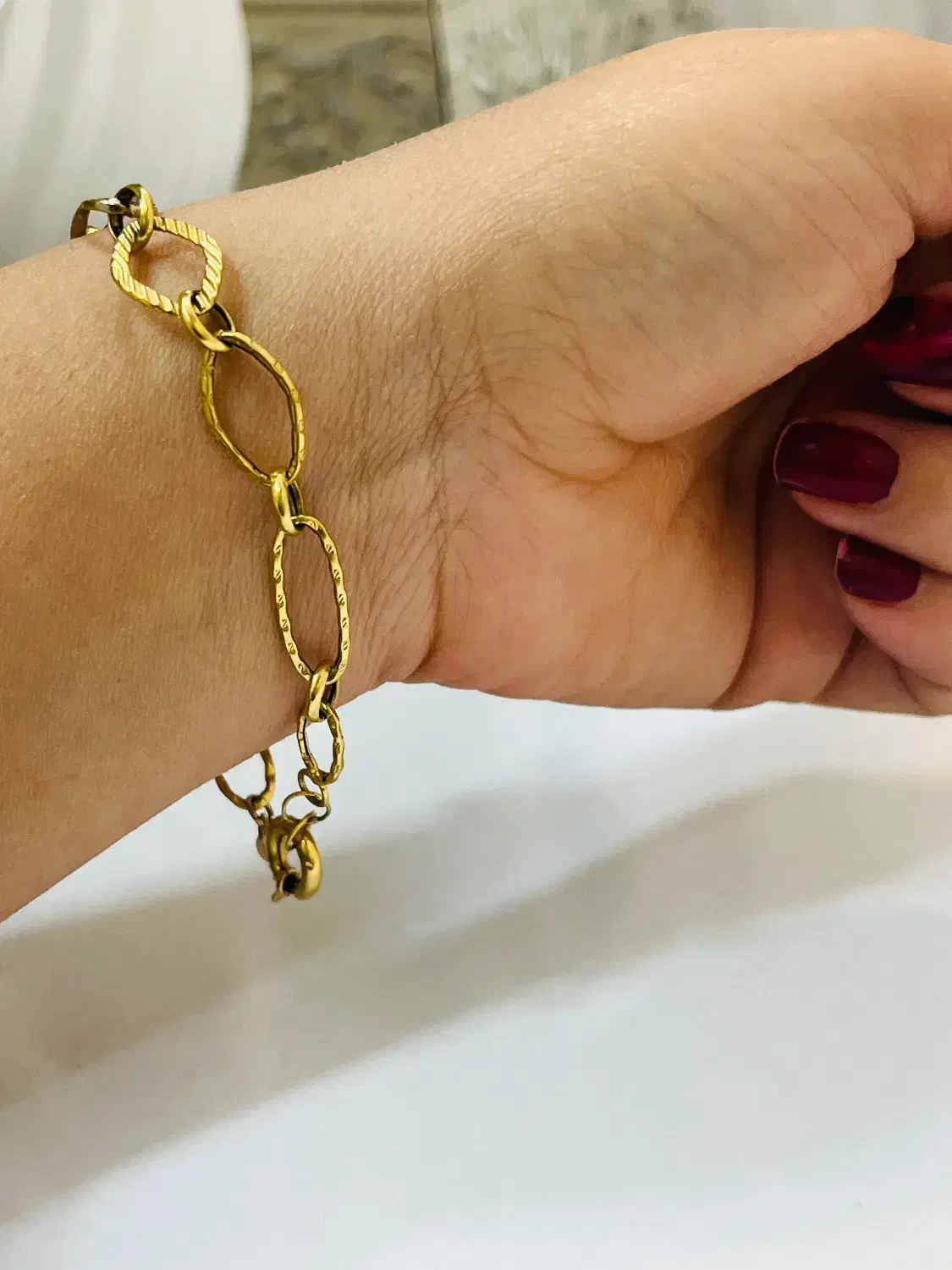 دستبند در حد نو زیبا شیک|جواهرات|دهدشت, |دیوار