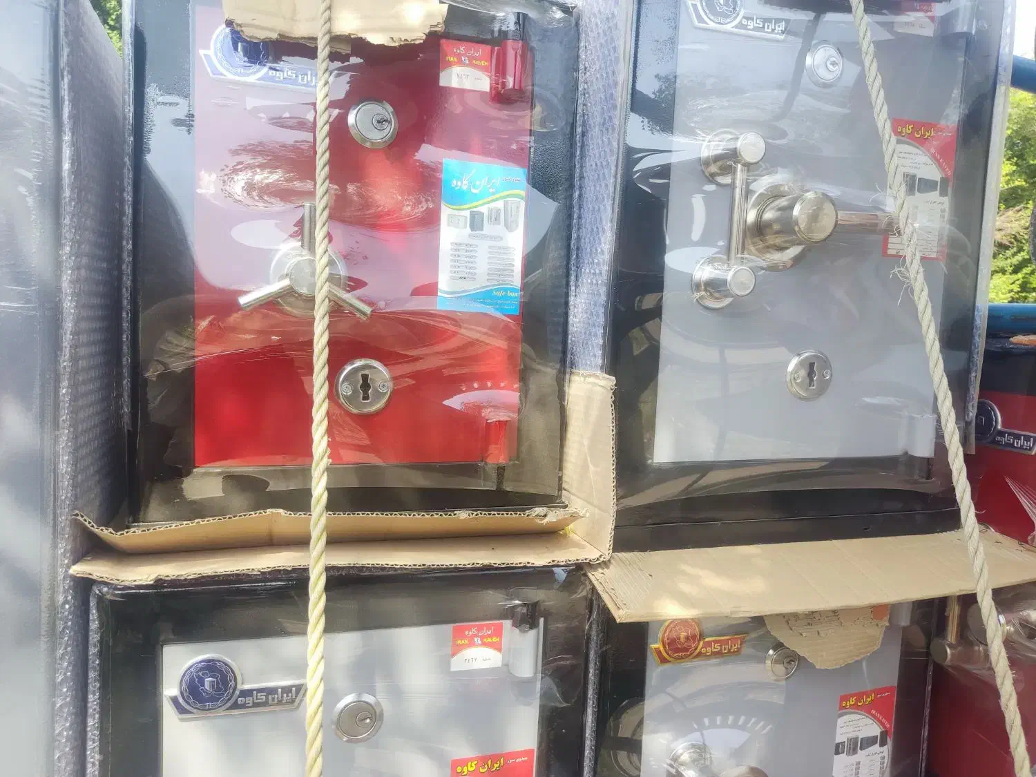 گاوصندوق ایران کاوه|ابزارآلات|زرند, |دیوار