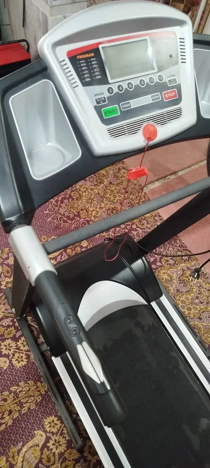 تردمیل تایوانی درحدنو|تجهیزات ورزشی|نجفآباد, ولیعصر|دیوار