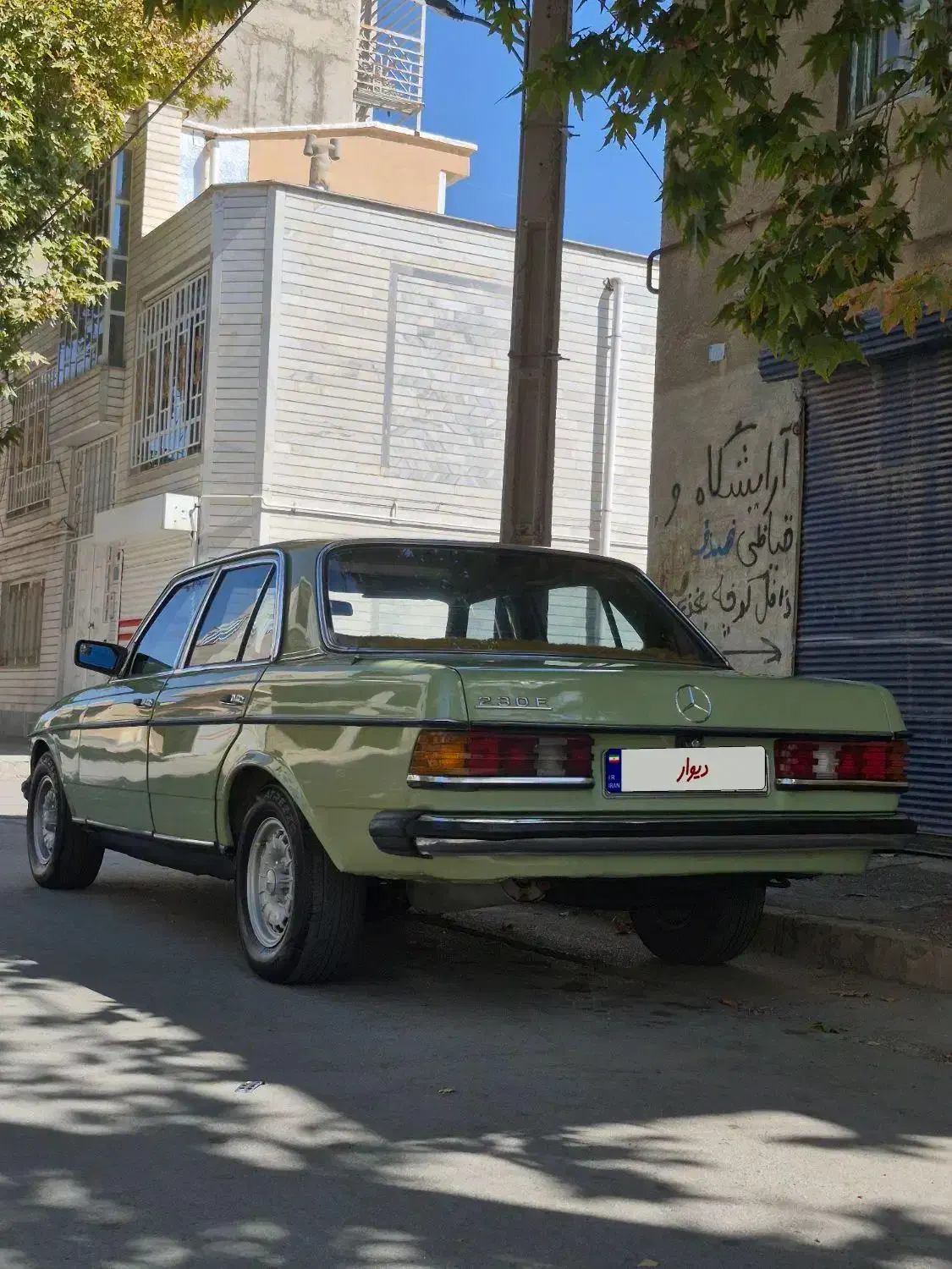 بنز 230|خودرو کلاسیک|ارومیه, |دیوار