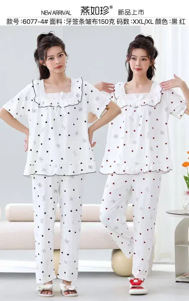 ست لباس راحتی نخ کریشه وارداتی|لباس|تهران, امانیه|دیوار