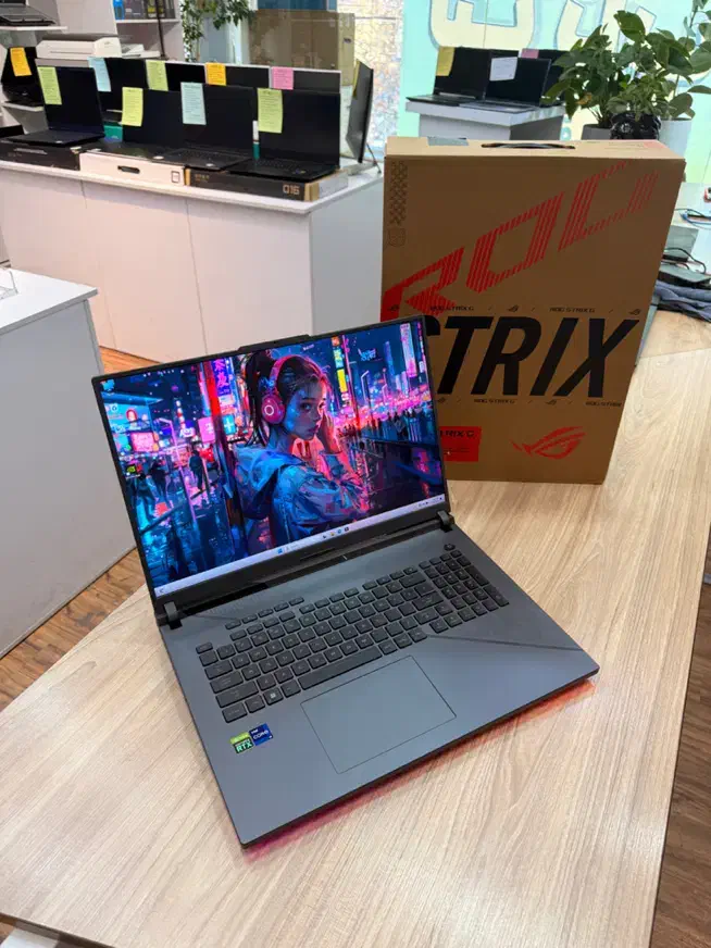 ایسوس راگ G814JVR|رایانه همراه|شیراز, ملاصدرا|دیوار